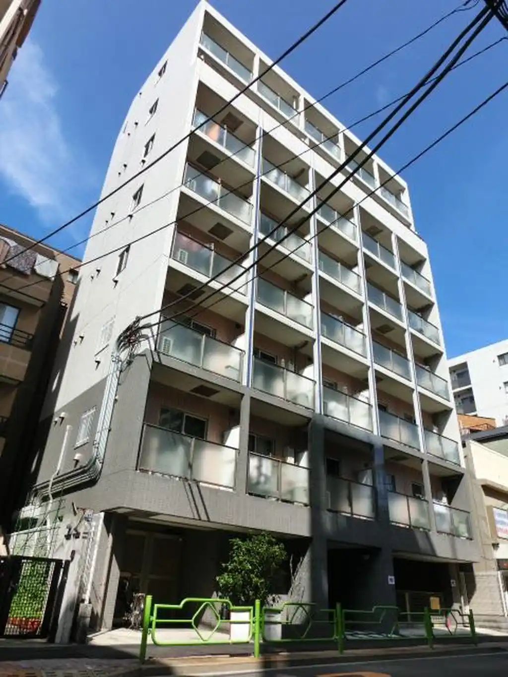 ニューシティアパートメンツ月島 外観