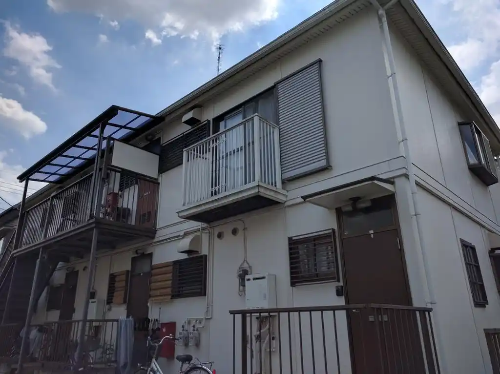 メープルハイツ 外観