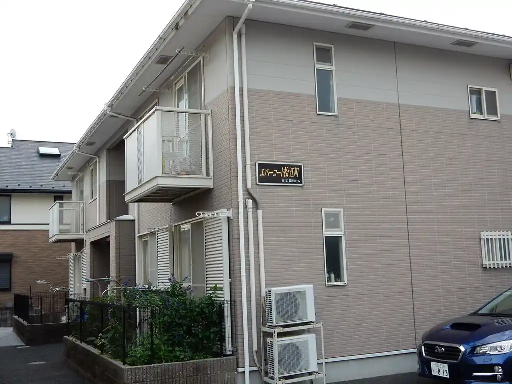 エバーコート松江町 外観