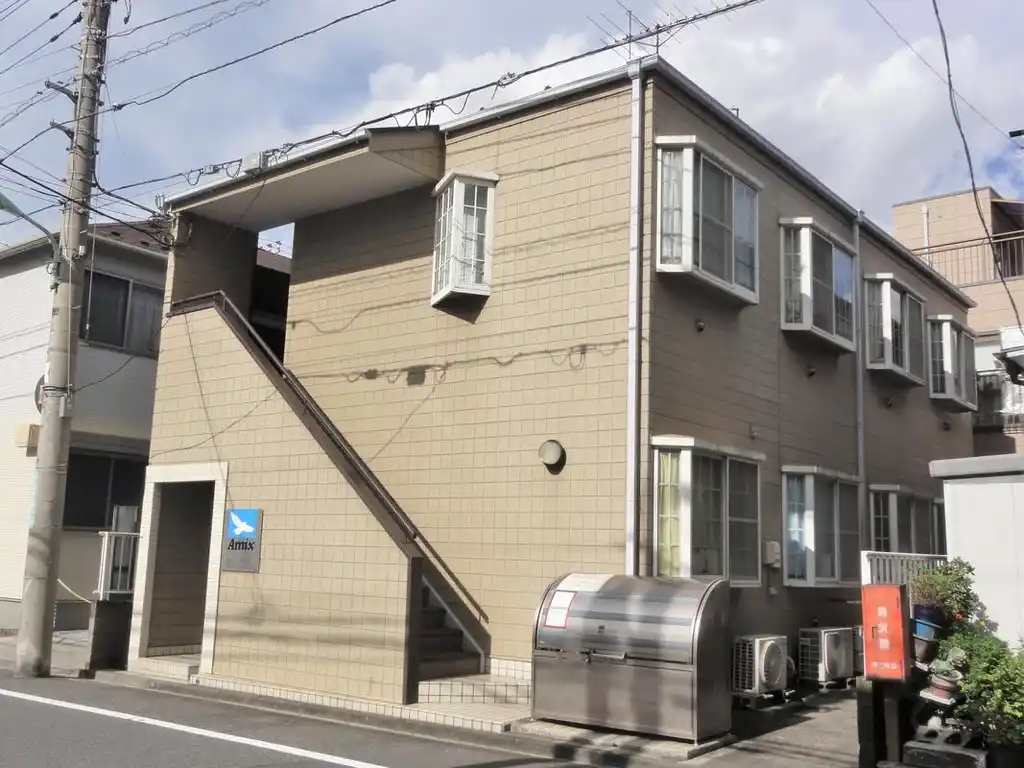 タウンコート西川口 外観