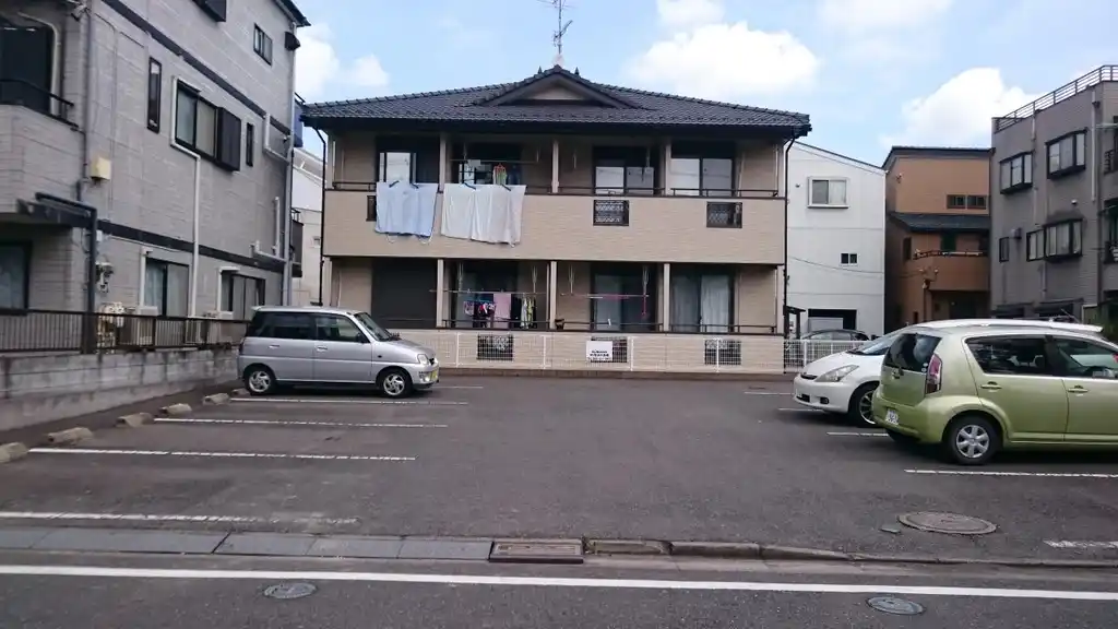 ハイム梁川 外観