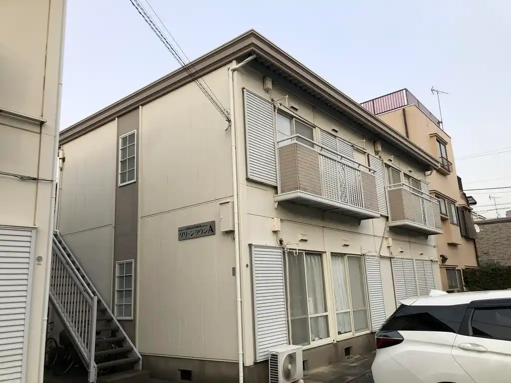 グリーンタウン A 外観