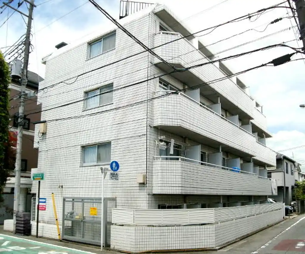 パールマンションII東伏見 外観