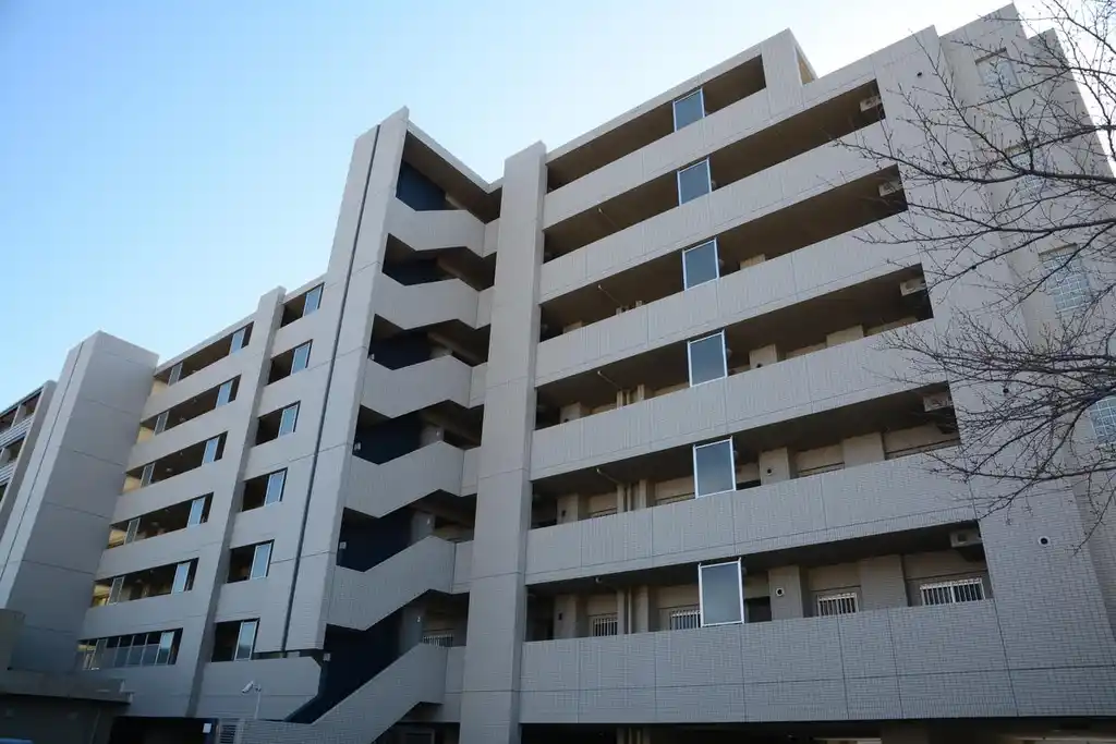 クレストレジデンス新川崎 外観