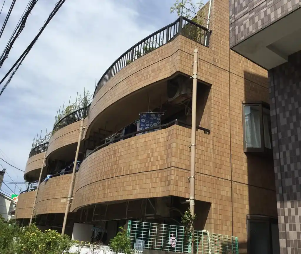 サンパーク多摩川 外観