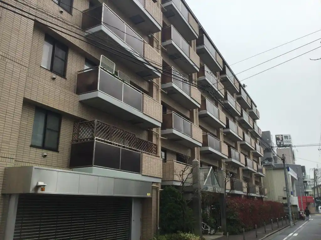 ベルアトーレ野沢 外観