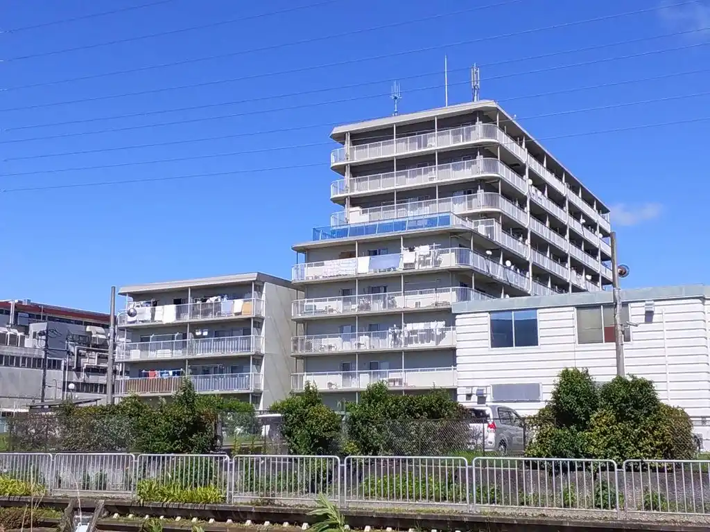 海老名第2スカイハイツ 外観