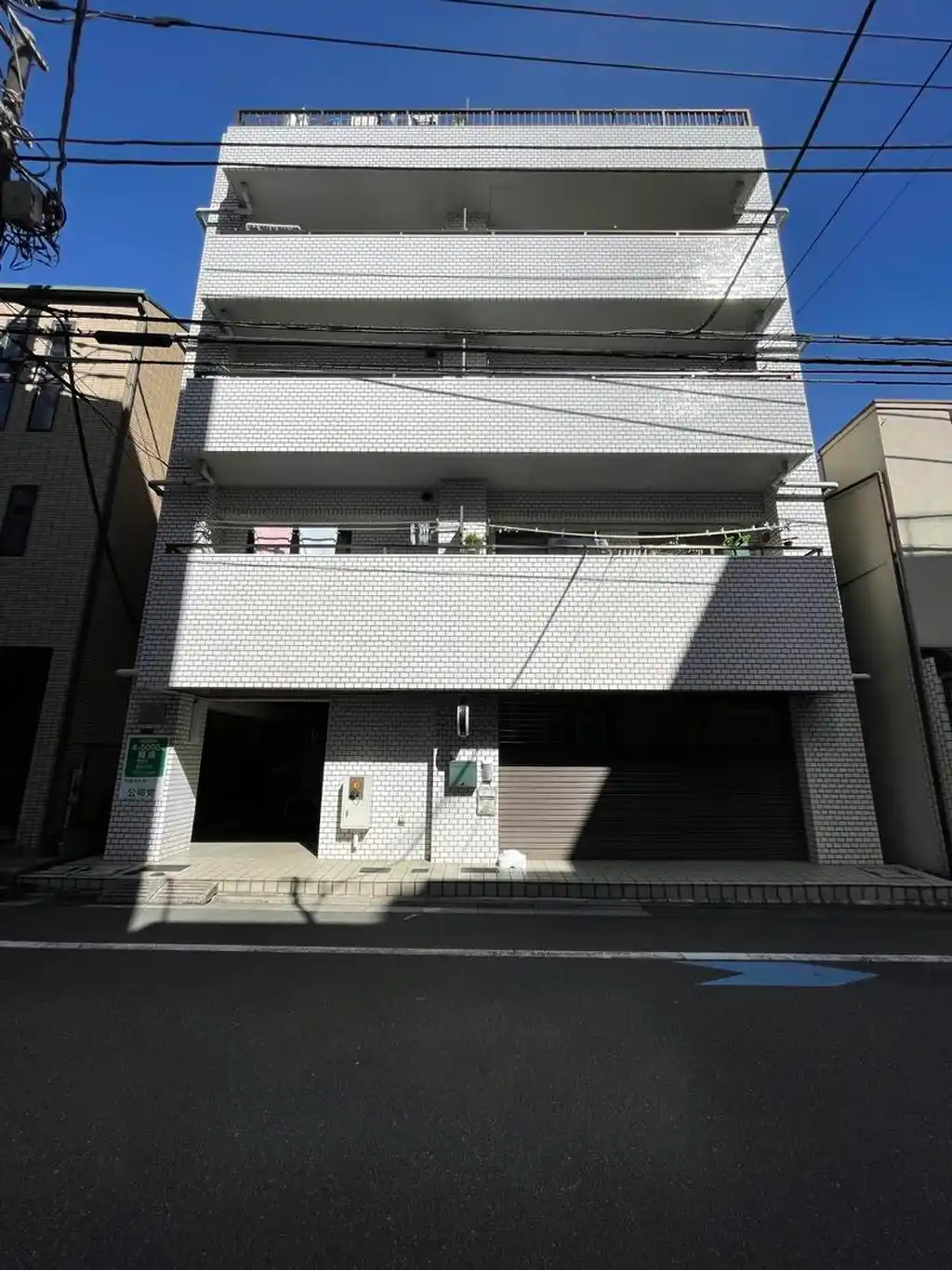 丸万マンダリンハイム 外観