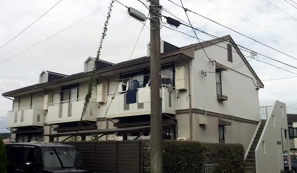 サニーハイツB 外観