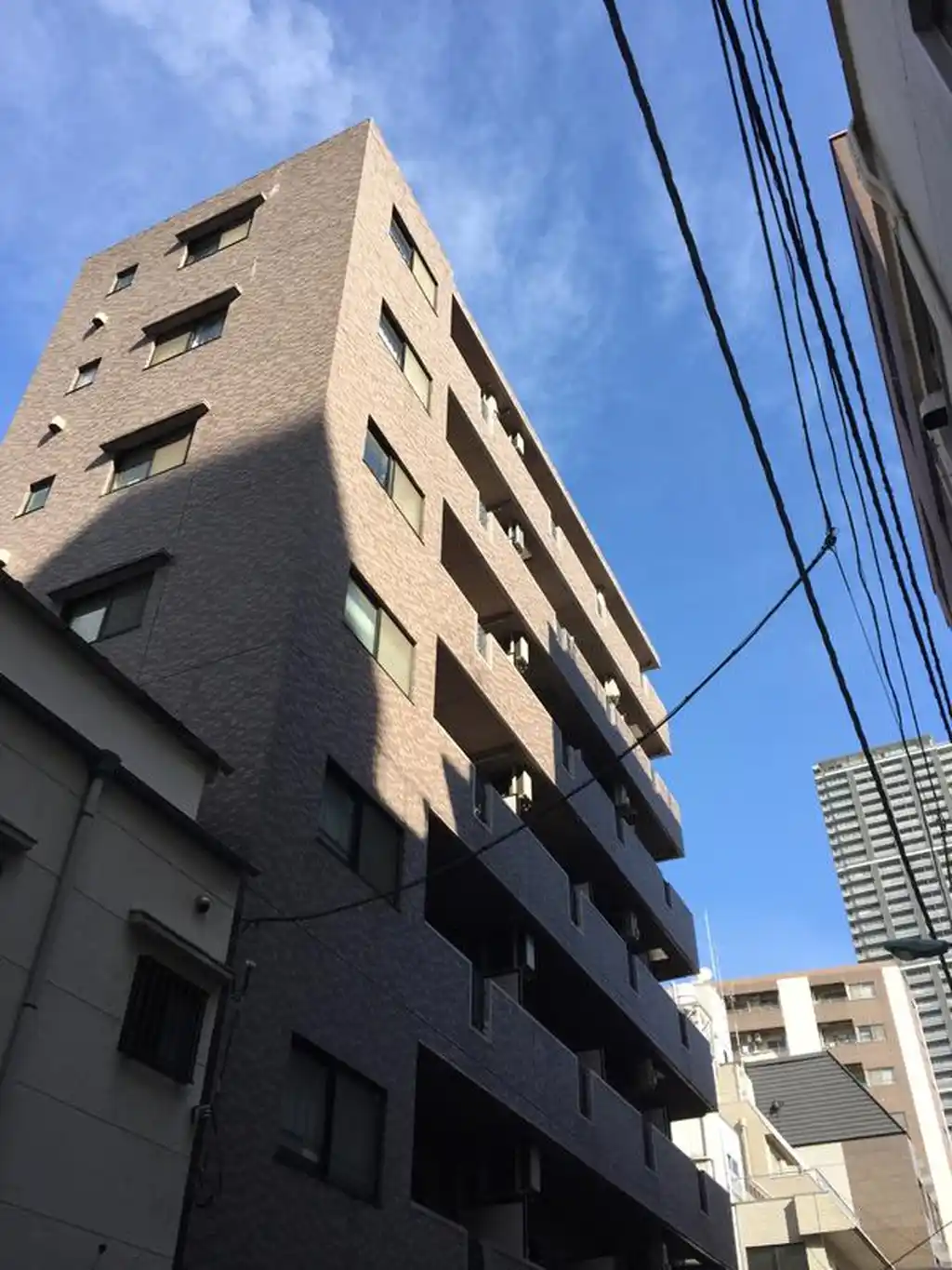 グランヴァン水天宮II 外観