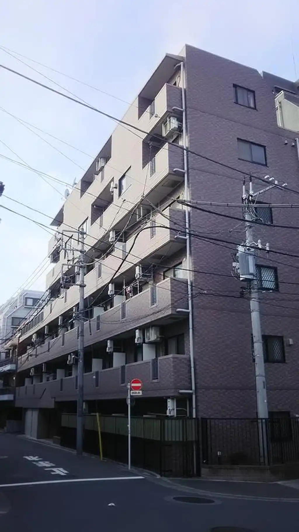グランヴァン中野新橋 外観