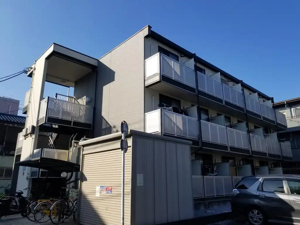 レオパレスリモーネ2 外観