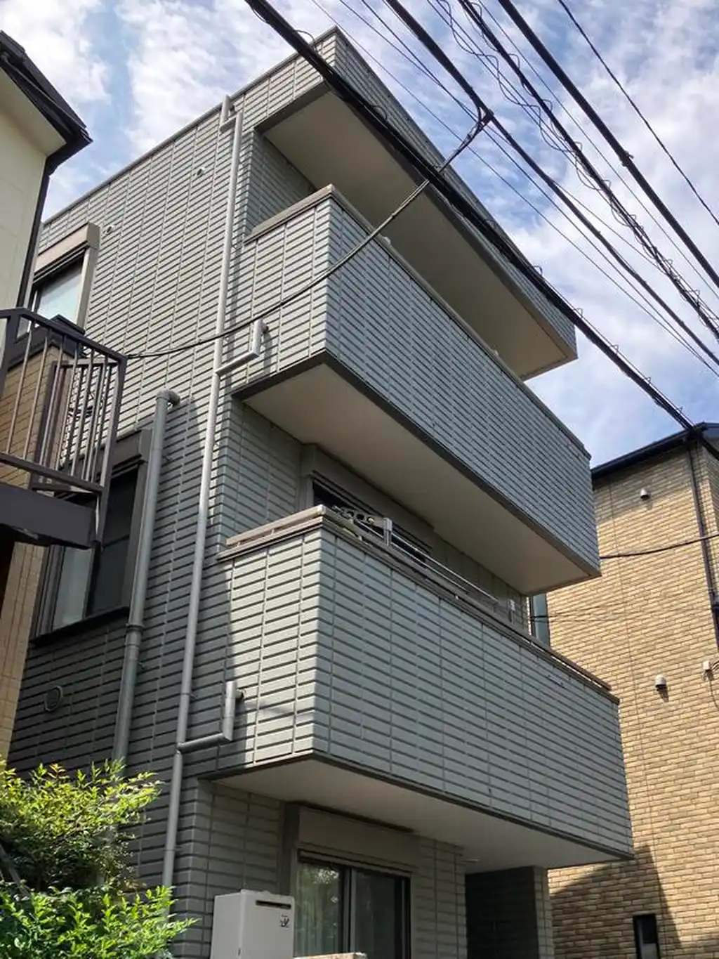 ブラウニ世田谷 外観