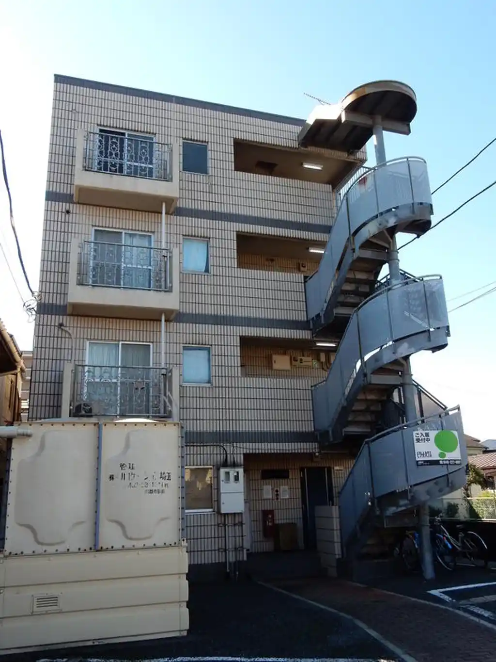 グランパレ石原 外観