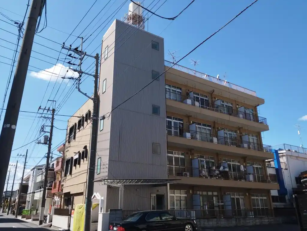 第一千葉マンション 外観