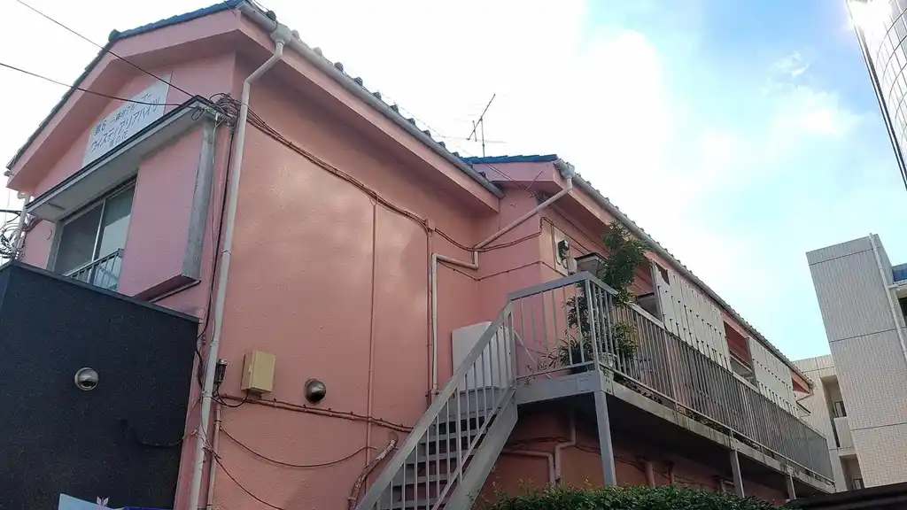 第6ウィステリアハイツ 外観