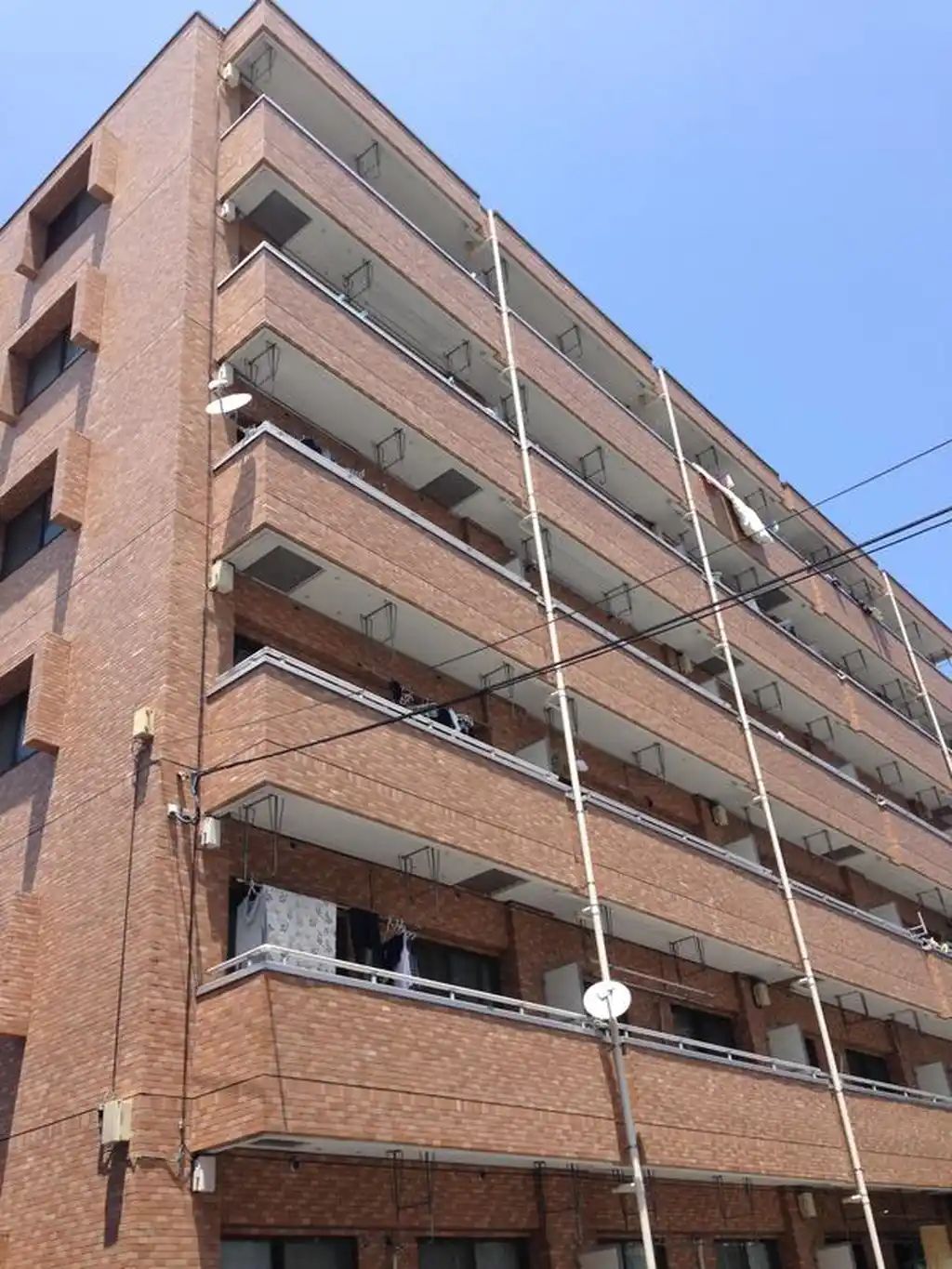 パークハイデンス 外観