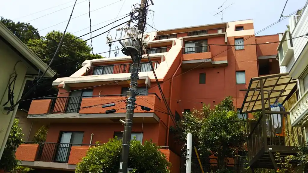 セザール妙蓮寺 外観