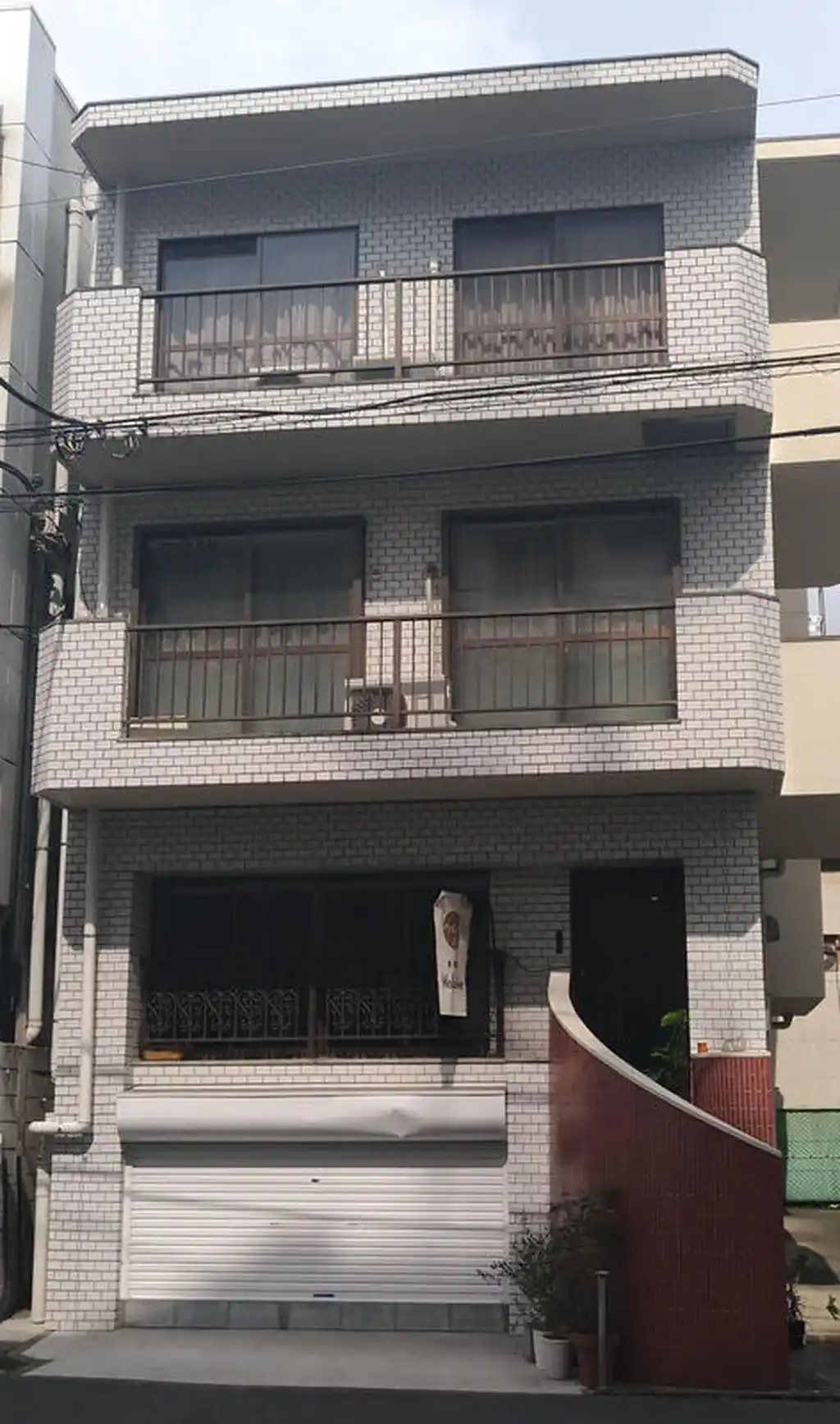 丸山ハイム 外観