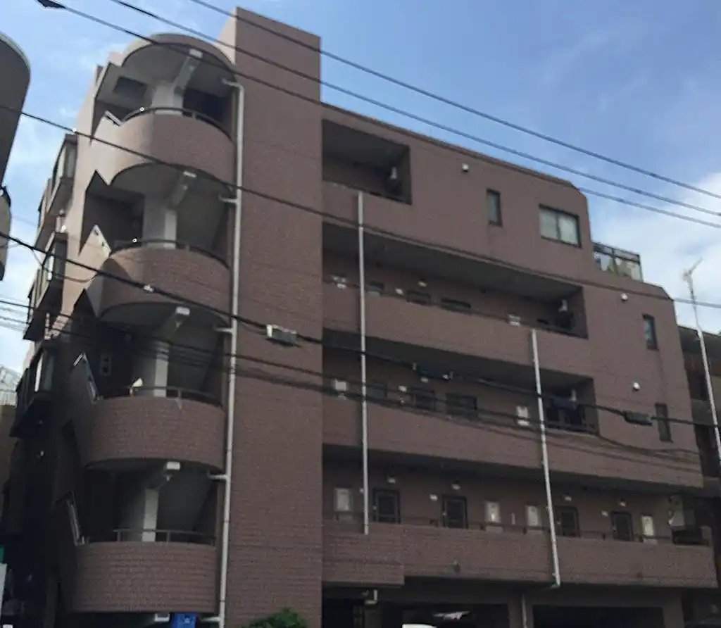 サンパレス多摩川 外観