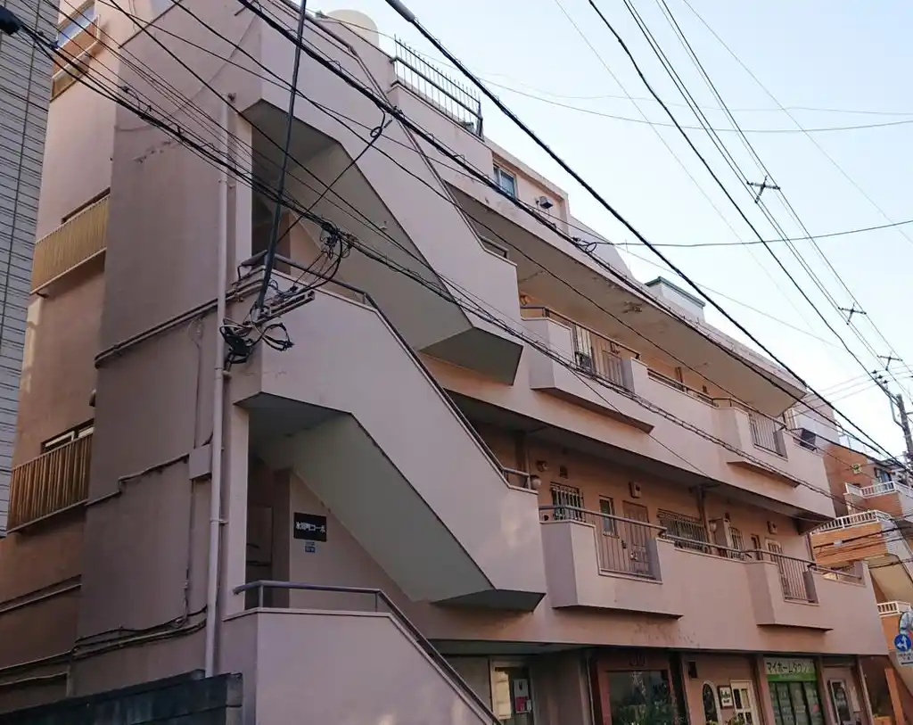 氷川町コーポ 外観