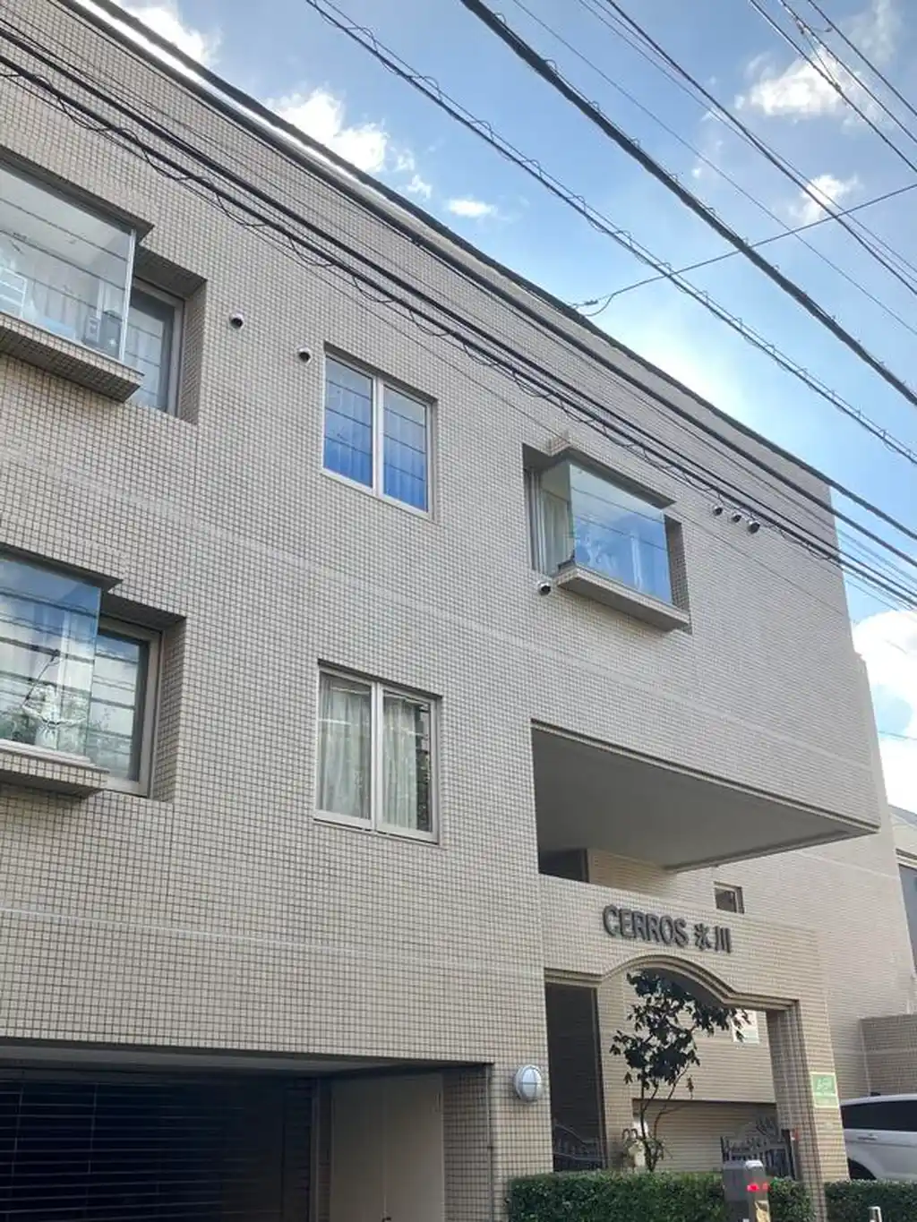 セーロス氷川 外観