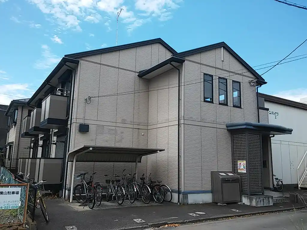 A.F&M 外観