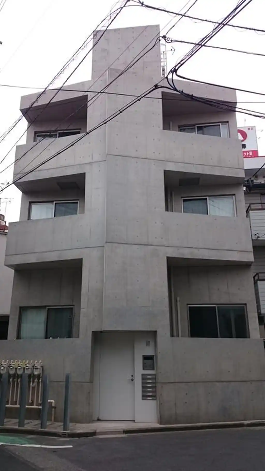 Nflat 外観