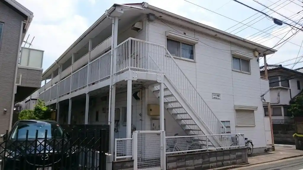 ハイツ矢田 外観
