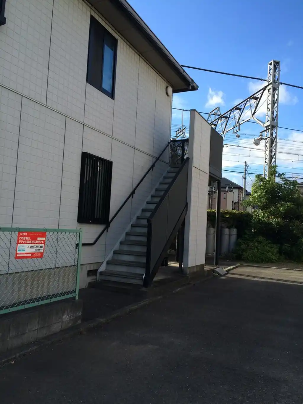 三上ハイツB 外観