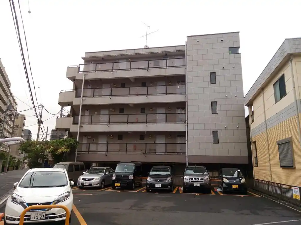 クオーレシャトー南越谷 外観