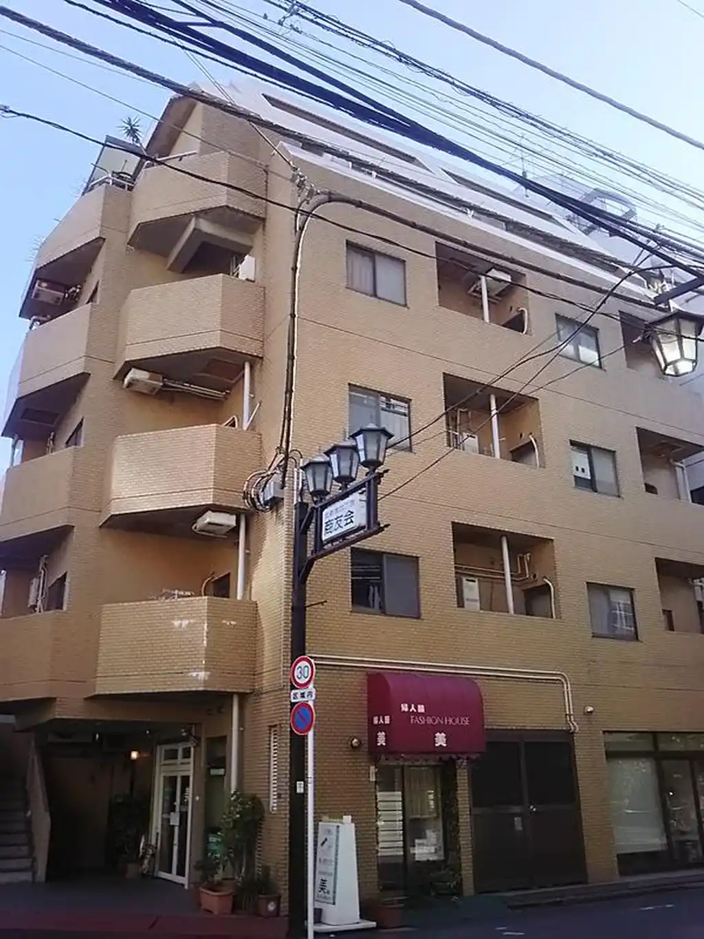 アプリコットハイム 外観