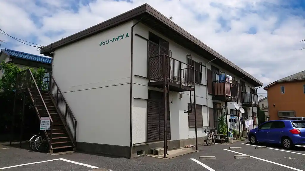 チェリーハイツA棟 外観
