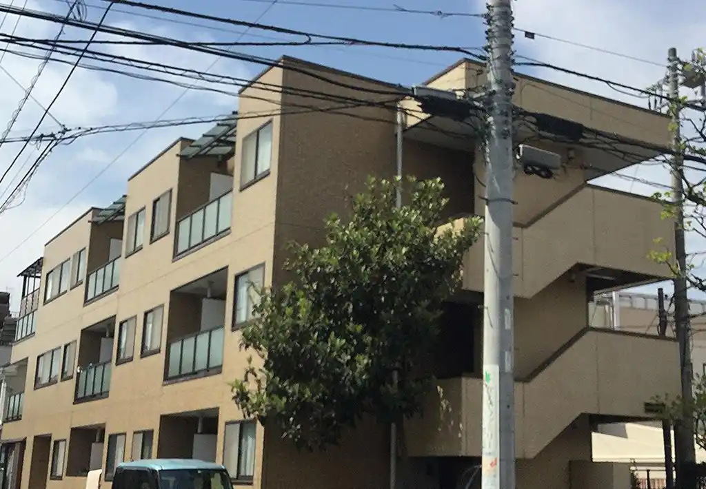 サンホームズ多摩 外観