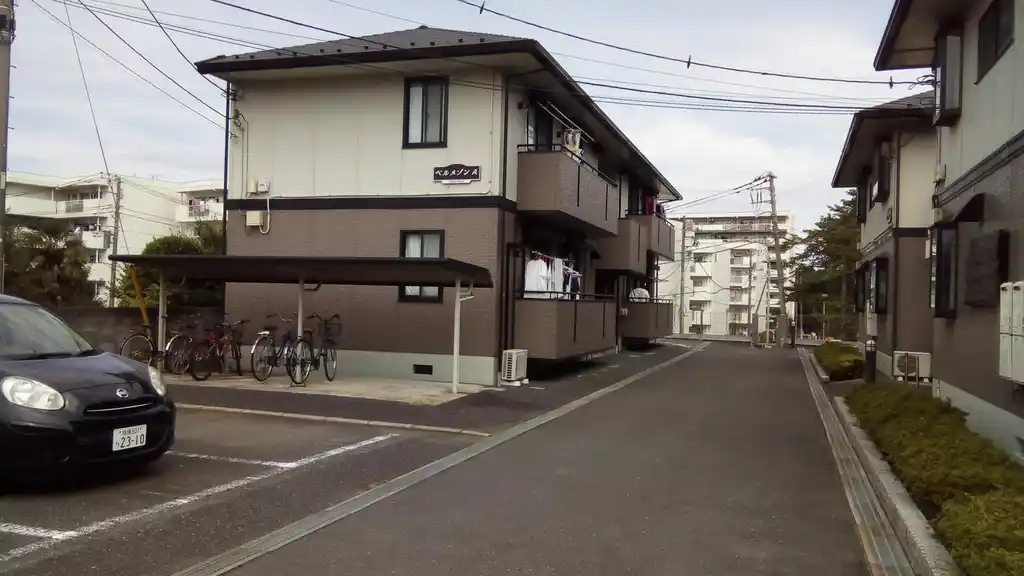 ベルメゾンA 外観
