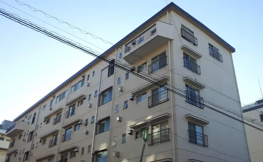 白山コーポ 外観