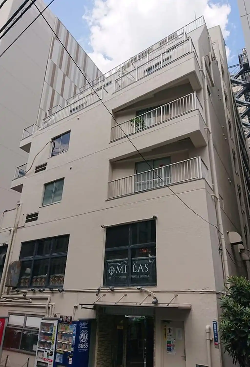 ニューライフ恵比寿 外観