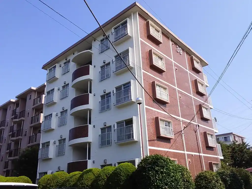 グリーンハイムいずみ野39号棟 外観
