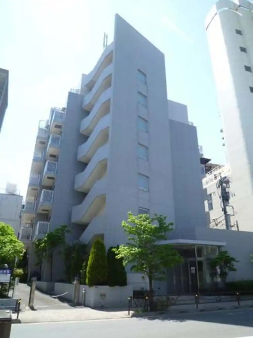 エスポワール渋谷松濤 外観