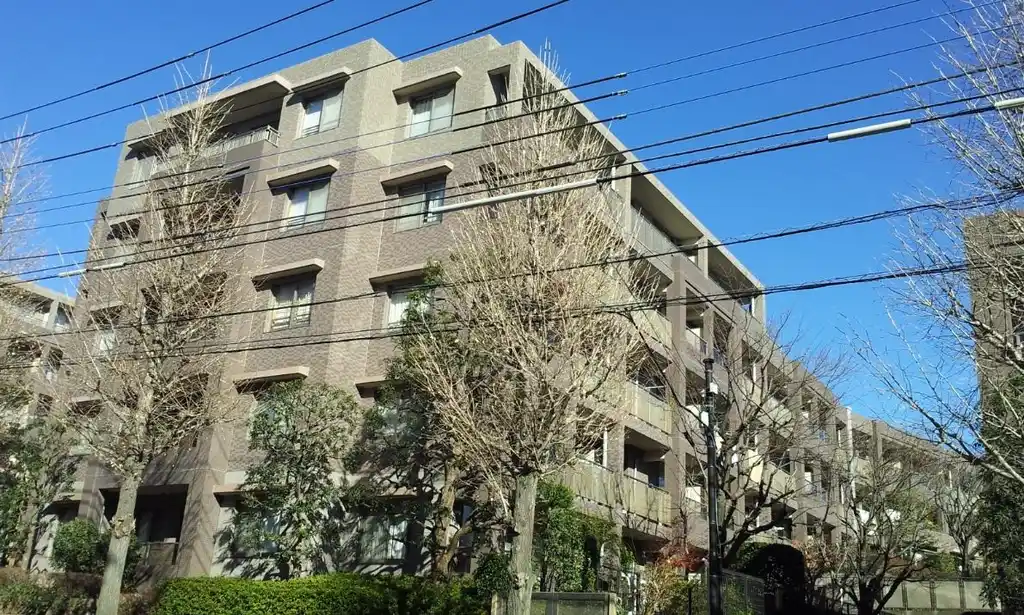 フォンテーヌブロー青葉台B棟 外観