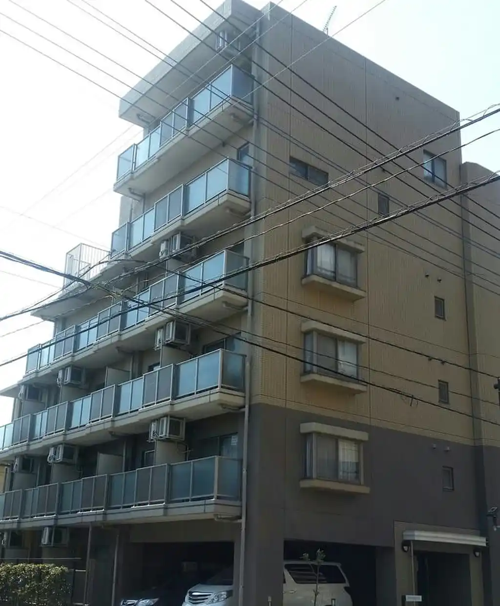 アマーガニ 外観