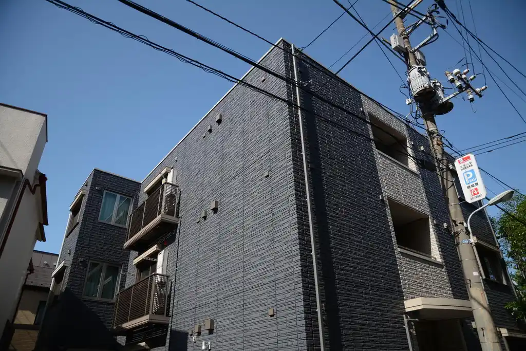 エスポワール東大井 外観