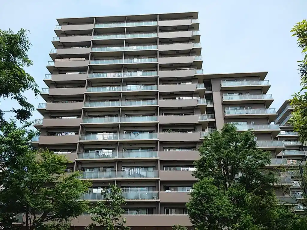 グランドメゾン玉川上水センタースクエア 外観