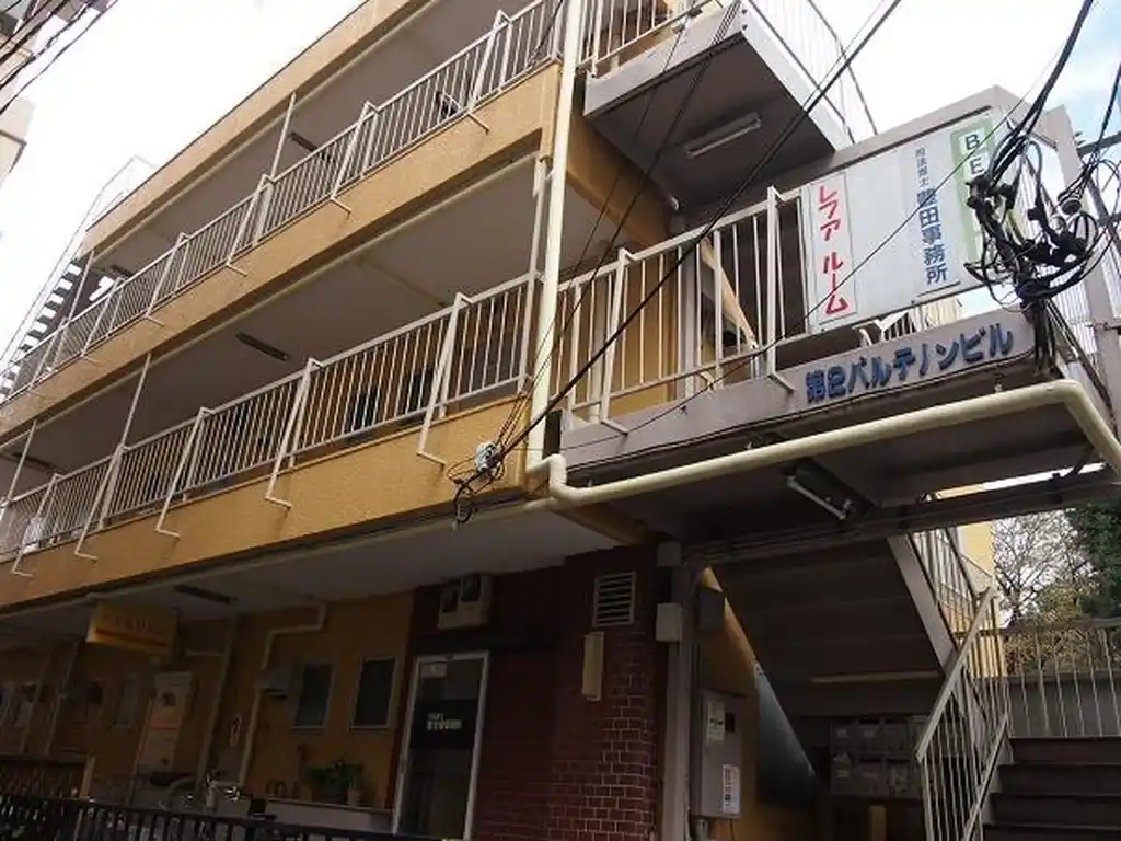 第2パルテノンビル 外観