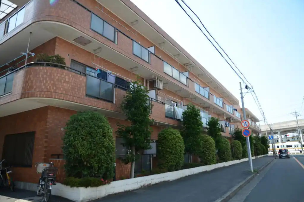 イーストヒルズ弐番館 外観