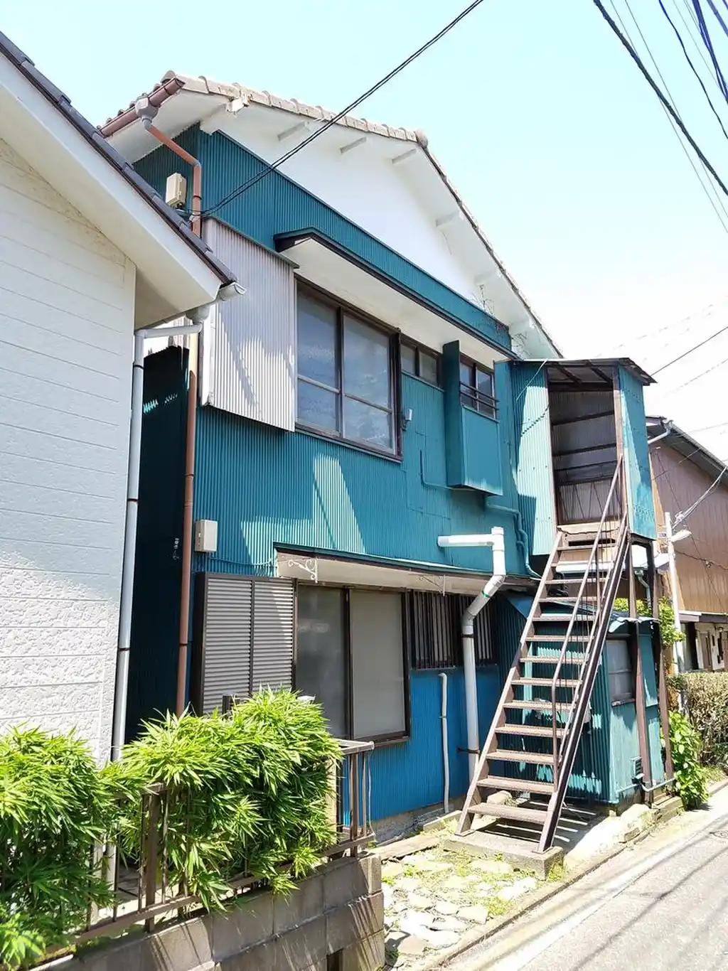 引地アパート 外観