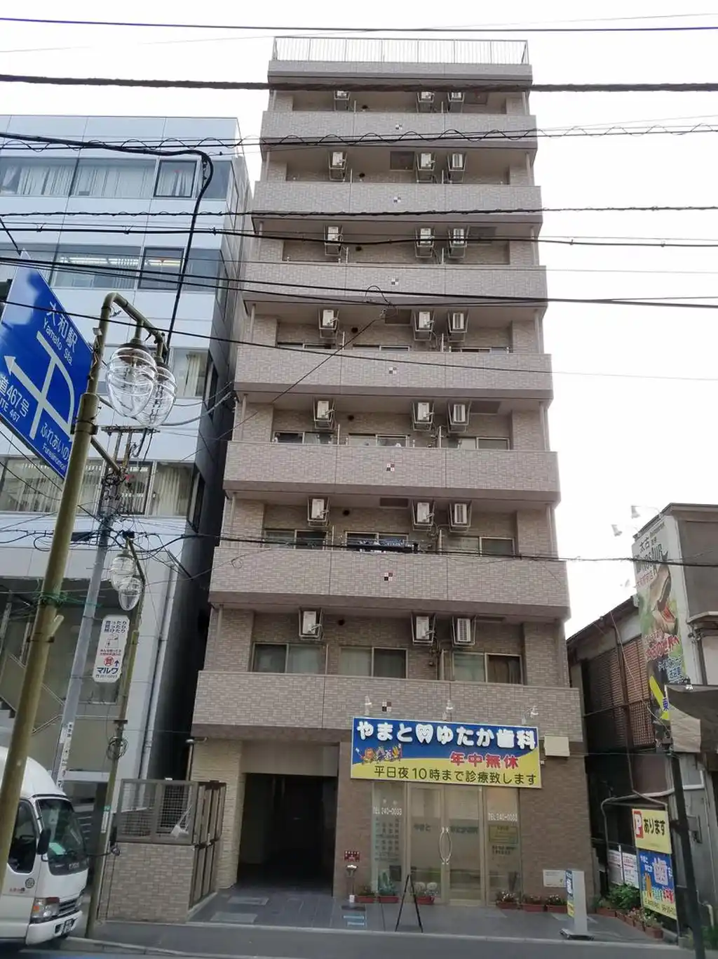 ヤマトエストIIアサヒヤ 外観