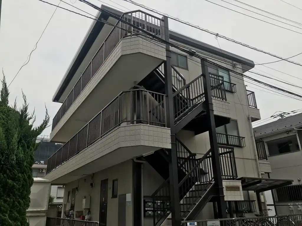第二水落マンション 外観