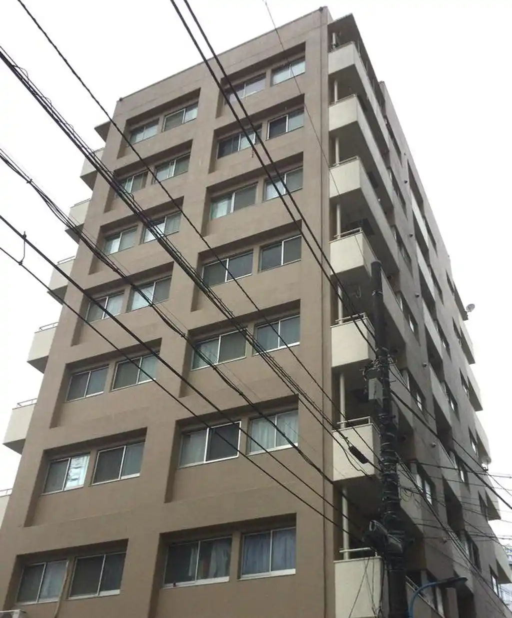 クレベール高田馬場 外観