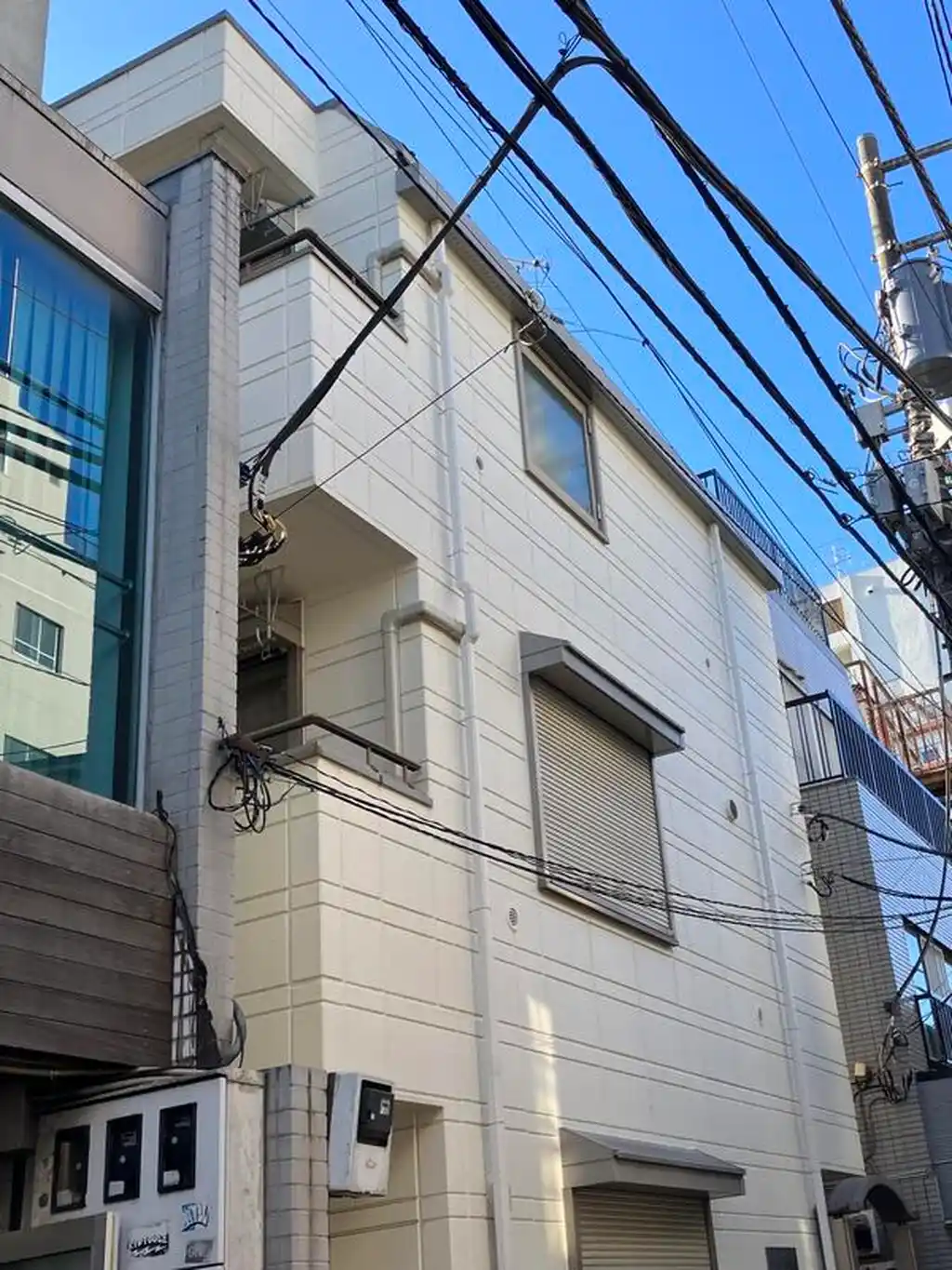 ハイツ千成-Ⅱ 外観